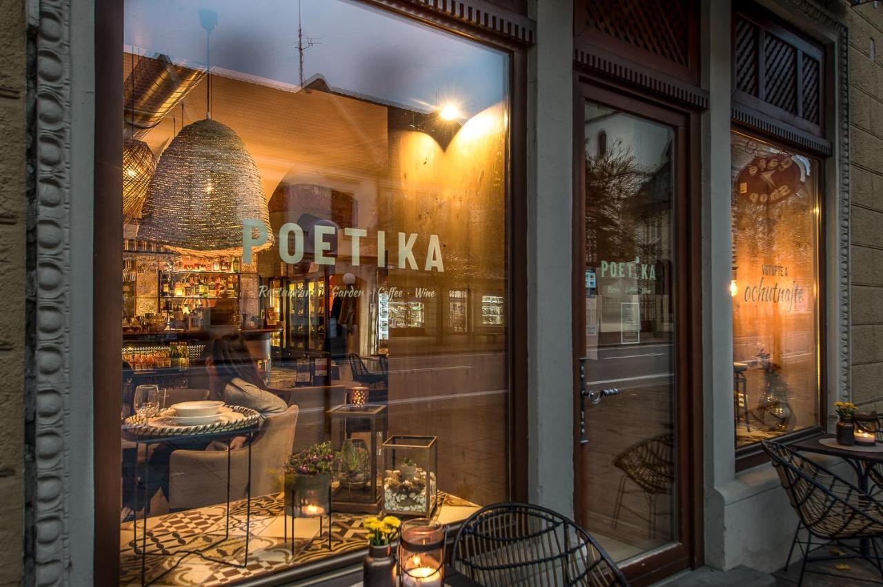 Poetika Apartments 프레쇼브 외부 사진