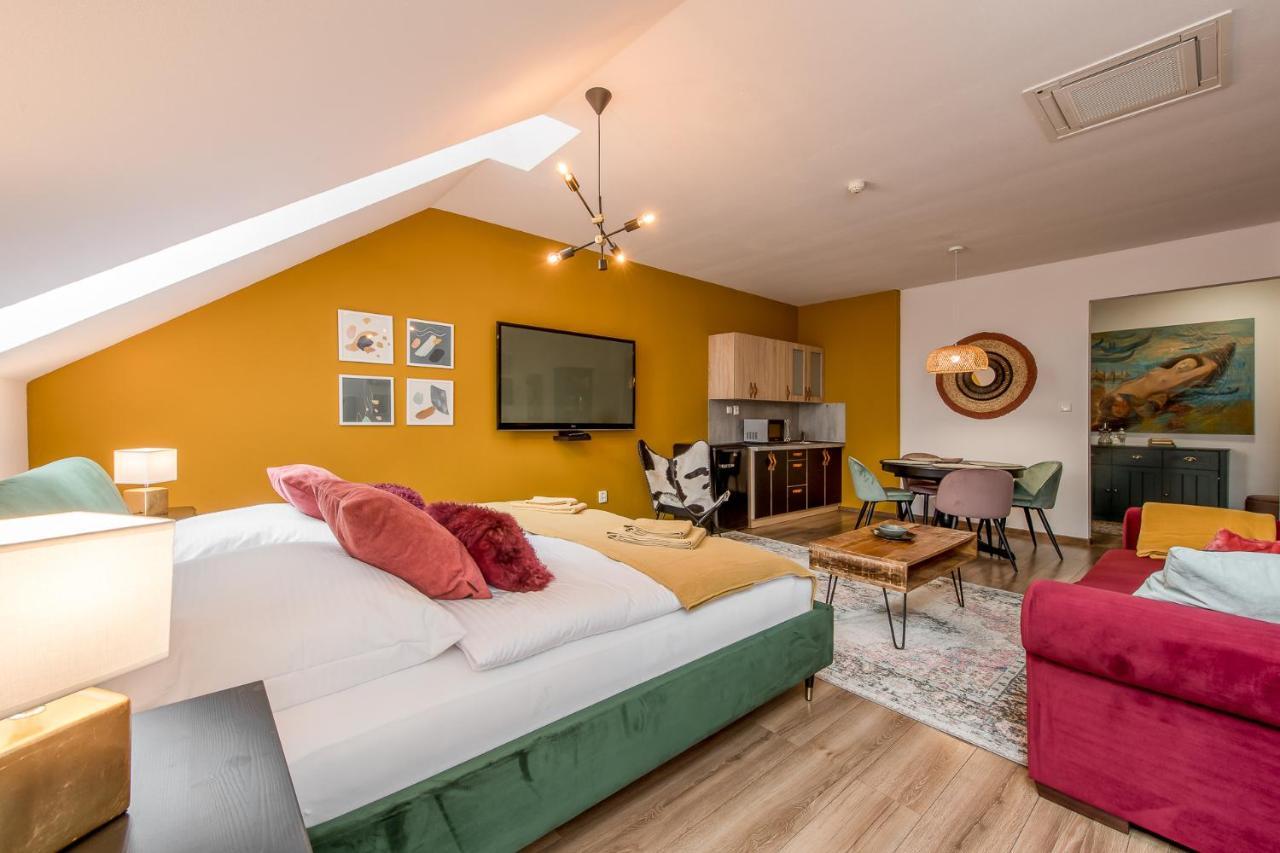 Poetika Apartments 프레쇼브 외부 사진